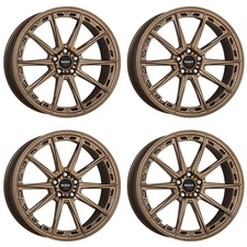 4 Dotz Sonoma Bronze Wheels 8.5Jx19 5x114.3 for BYD Act Dolphin