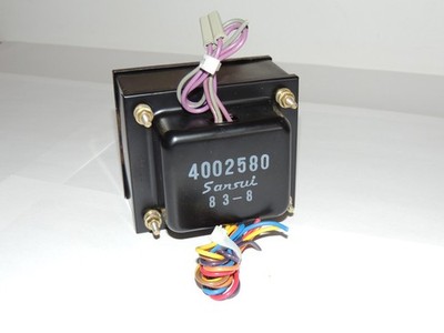 Sansui AU717   Power Transformer  Full Wire Multi Voltage   4002580 # G2U