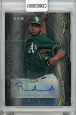 2014 Topps Bowman Sterling Raul Alcantara Hanshin Autograph