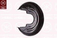 Klokkerholm Spritzblech Bremsscheibe Hinten FüR VW Transporter IV Bus 9558870