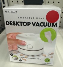 Portable Mini Desktop Vacuum