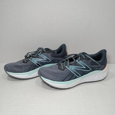 New Balance Fresh Foam Evare WVARELP1 Women's Size 9 Running Training Shoes Grey