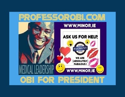Professor Dr. Joseph Chikelue Obi: Prof. Dr. Obi: 50% Stipendium