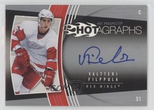 2006-07 Fleer Hot Prospects Hotagraphs Valtteri Filppula #H-VF Auto 05u8