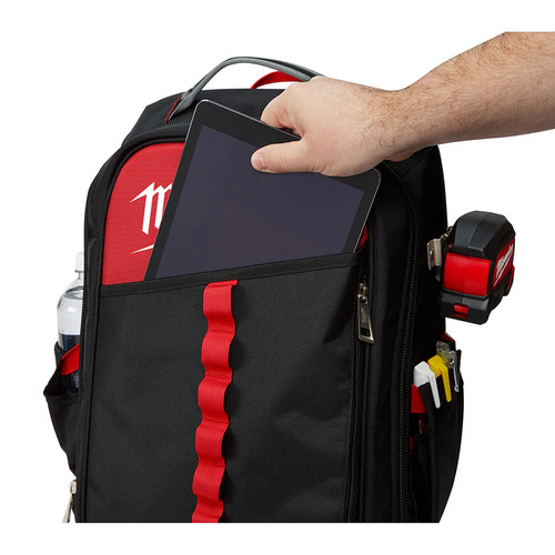 Milwaukee 48-22-8202 Reinforced Impact Resistant Low-Profile Backpack - Picture 8 of 10