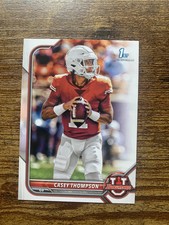 2022 Bowman University Casey Thompson 1st #15 Texas Longhorns