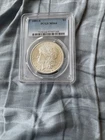 1881-S MORGAN SILVER DOLLAR PCGS MS64 BLAST WHITE GEM