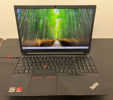 Lenovo ThinkPad E15 Gen 2-Ryzen 5 4500U 2.4GHz 16GB DDR4 Ram 256GB NVME SSD W11P
