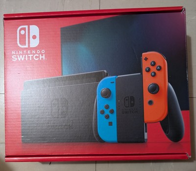 NINTENDO SWITCH Neon Rot Neon Blau Konsole neu