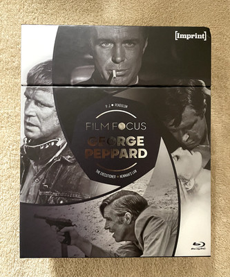 Film Focus: George Peppard (1968-1974) - Blu-Ray Boxset 4 Movies - Imprint