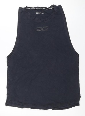 Herren T-Shirt UK Größe M Under armour schwarz