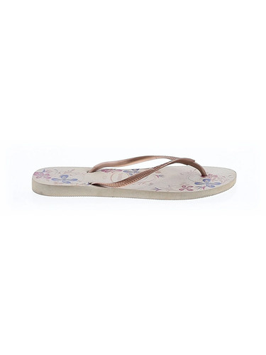 Havaianas Women Brown Flip Flops EUR 41