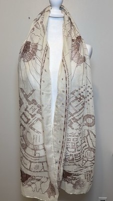Marauders Map Mischief Makers Scarf, Wizarding Trunk, Harry Potter, Hogwarts HP