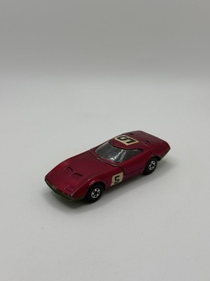 Lesney Matchbox Superfast Dodge Charger MK III #52 Light Purple, MINT, No Box