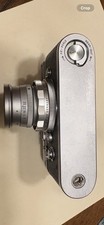 Leica Camera and Light Meter Formerly Owned By A Professional Photographer