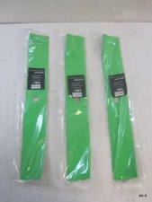 3 Pack 8Ten C-BLD-0435 Medium Lift Blades For John Deere M76461 AM106634