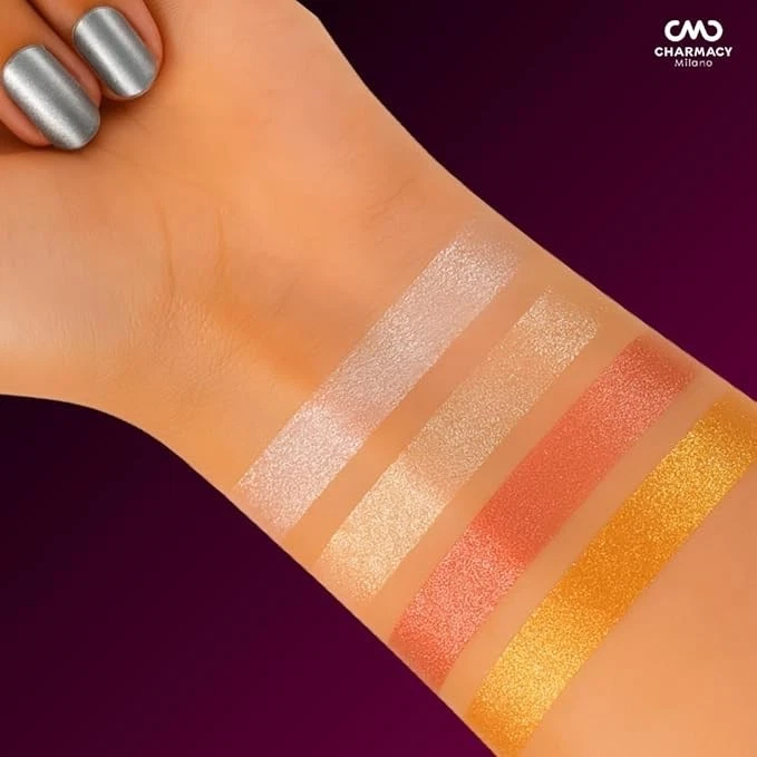 Paleta de sombras de ojos Charmacy Milano CMC Insane Quad - 04-4 en 1 multicromo Pa de ojos Foto 2 de 4