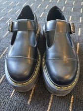 Dr. Martens - BETHAN LA004 - Black Buckle Mary Jane - EU 36 - US 4
