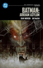 Batman: Arkham Asylum DC Compact Comics by Dave McKean (Paperback Book)