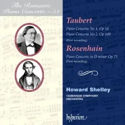Klavierkonzert d-moll op.73 | Wilhelm/Rosenhain,Jacob Taubert | Audio-CD | CD