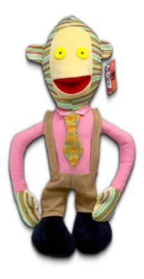 #ad Mexican Peluche Tulio Trevino Juan Harry 31 Minutos Plush 21” Made In Mexico $85.00