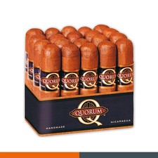 2 x Quorum Classic Short Robusto 10 Zigarren