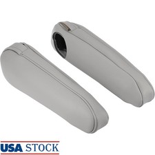 Toyota Sienna Armrest Cover Waterproof Microfiber Leather Custom Fit Pair New