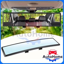 Universal Curved Rearview Mirror 12 Inch Fit Most Car Suv Truck