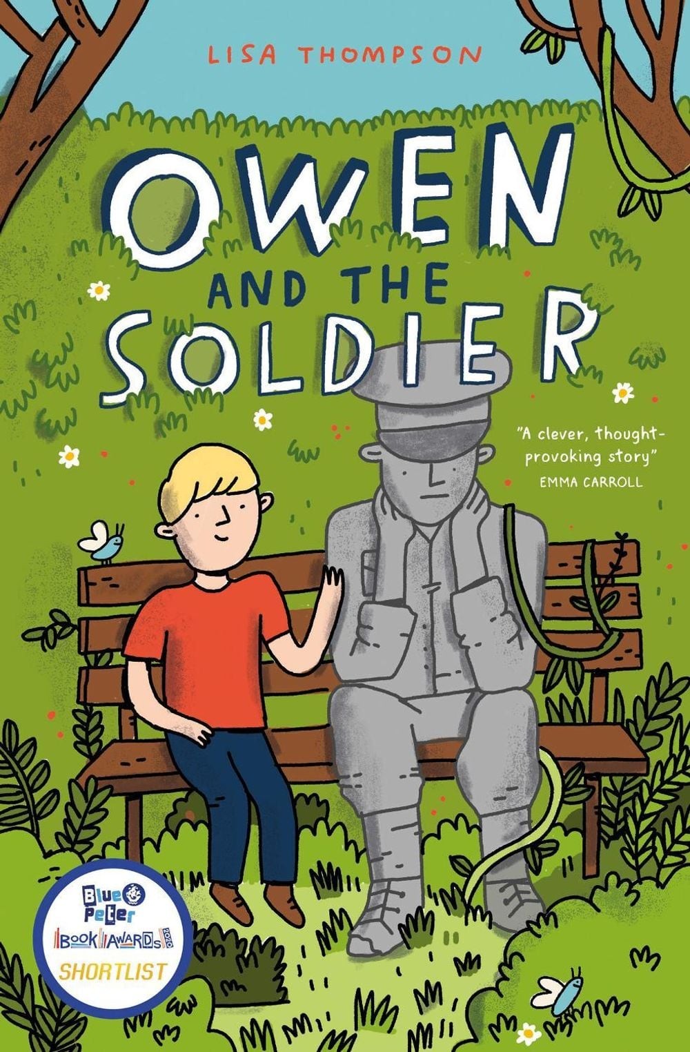 Owen and the Soldier by Lisa Thompson (English) Paperback Book