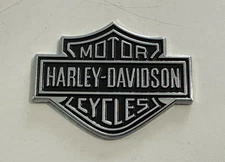 Harley Davidson Metal Emblem * BRAND NEW * SHIPS WITH A TRACKING NUMBER *