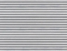 PLA-91509 Plastruct HO Corrugated Siding Plastic Pattern Sheet (2)