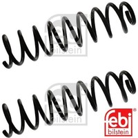 2X Fahrwerksfeder Febi Bilstein 46837 2 Federn Satz Federnsatz