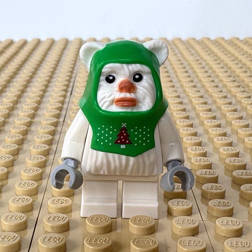 LEGO Advent, Star Wars 🎄 Holiday Ewok, 75366, DAY 24, CHRISTMAS, 2023, WHITE - Picture 7 of 7