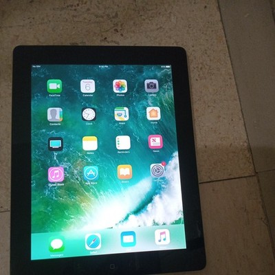 Apple iPad 4th Gen 9.7'' 16 GB  Color Silver + Cellular