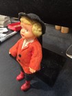 Vintage German Celluloid Folk Costume Doll — photo 3
