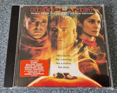 Red Planet - Graeme Revell - Pangaea Warner OST CD Soundtrack