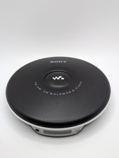 Sony Walkman D-FJ003 Black/White AM/FM CD Tested Works
