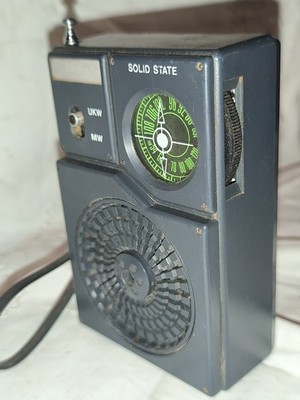 untested Vintage Stewart BAND FM/AM SOLID STATE MODEL K-10 Original 