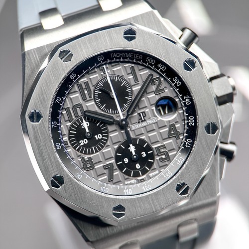 Audemars Piguet Royal Oak Offshore Elephant Men's Watch - 26470ST.OO.A104CR.01