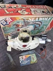 Vintage 1975 GI Joe Fantastic SEA WOLF Toy Submarine Vehicle