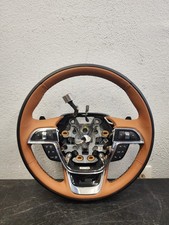 2022  LINCOLN NAVIGATOR STEERING WHEEL LEATHER W/PADDLE SHIFTERS OEM