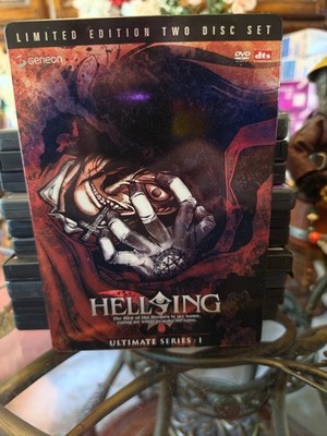 Hellsing Ultimate - Series 1 Liminted Edition 2 Disc Set Metal Box