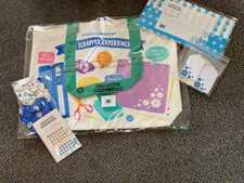 Creative Memories tote and business supplies NIP