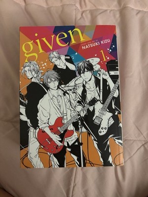 Given Manga Series Volumes 1-5 by Kizu Sublime Manga Condition