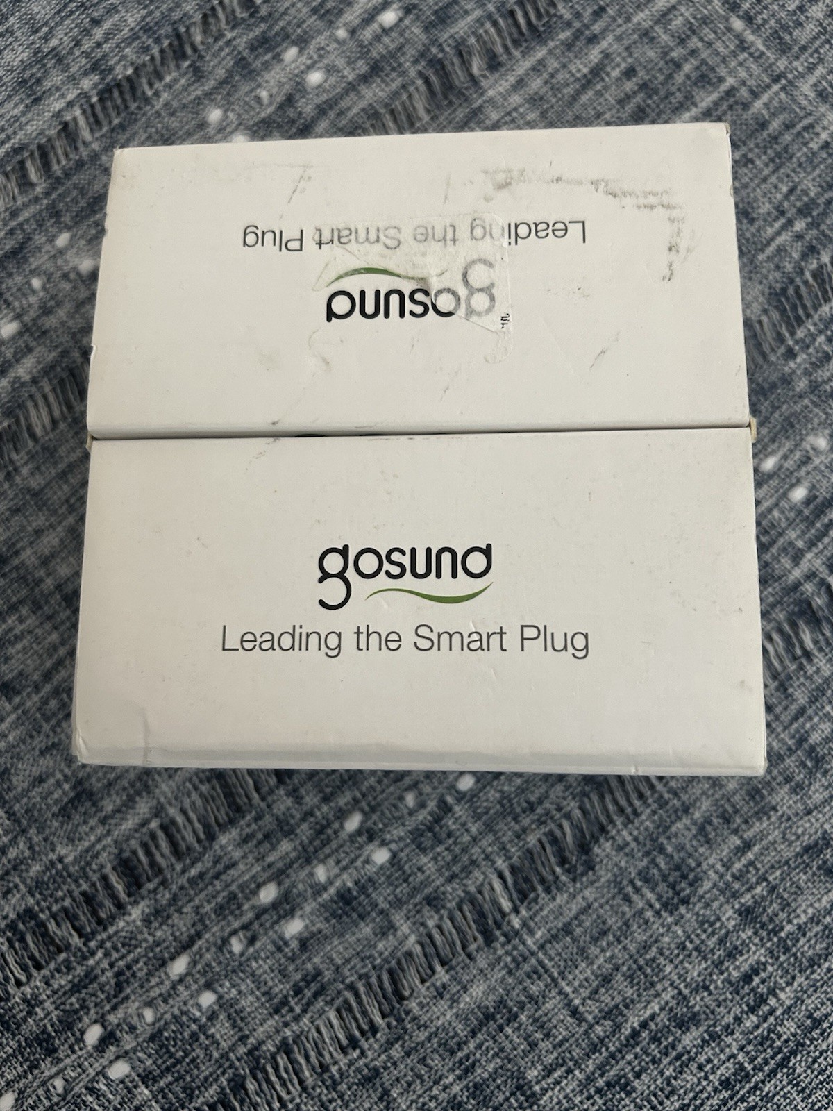 4 pack gosund mini smart plug, wifi outlet works with alexa and google home