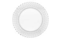 Sottoplatte Aus Transparentem Glas