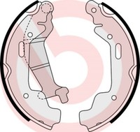 Brembo Bremsbackensatz S 59 516 FüR Suzuki Opel H00 Agila F68 12V 16V Twinport