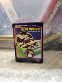 Star Strike (Intellivision, 1981) Brand New, CIB Mattel Electronics 