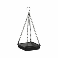 Hanging Bird Feeding Station Outdoor Mesh Bird Feeding Station