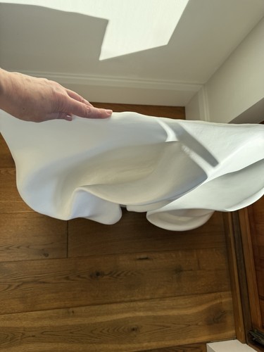 Large 3D Abstract Wall Art Minimalist Plaster Made By Sonata - Picture 10 of 13